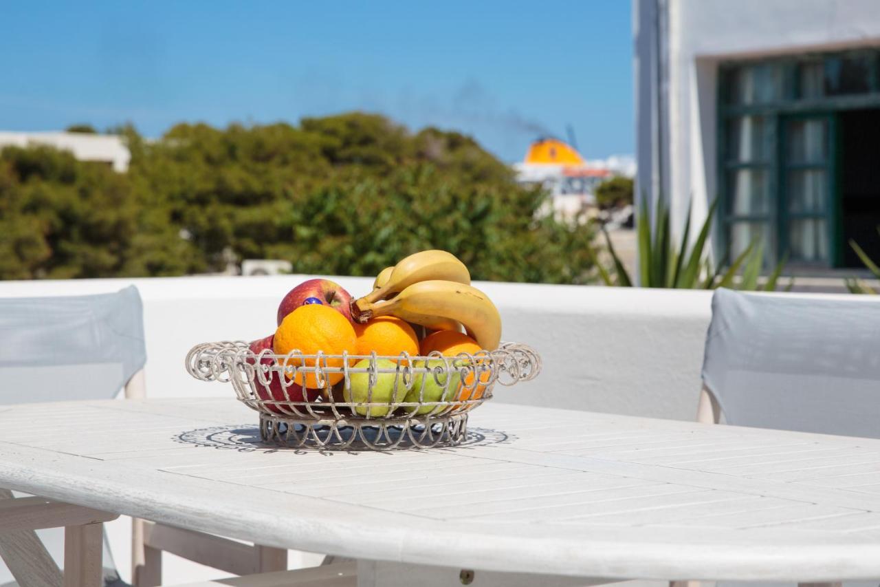 Heart Of Paros Apartments المظهر الخارجي الصورة