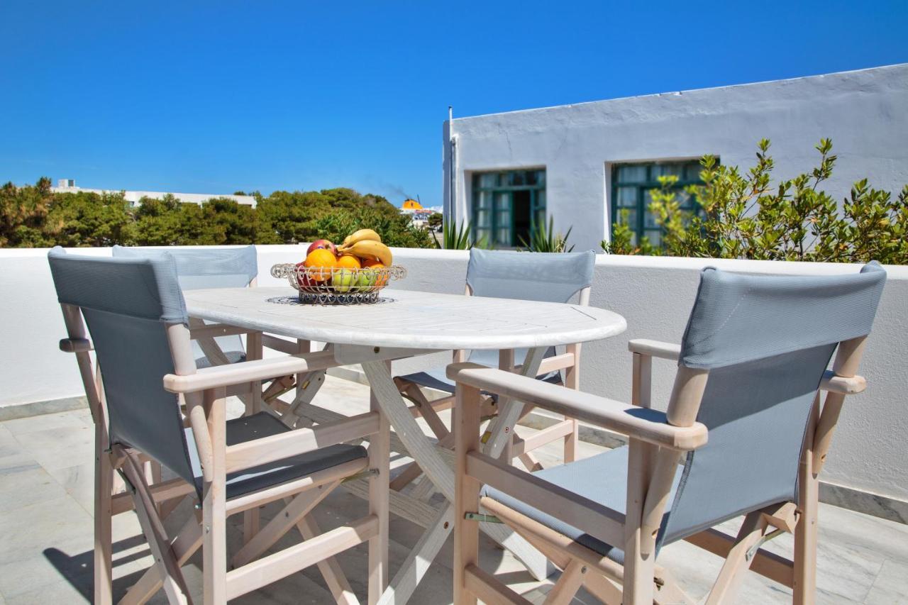 Heart Of Paros Apartments المظهر الخارجي الصورة