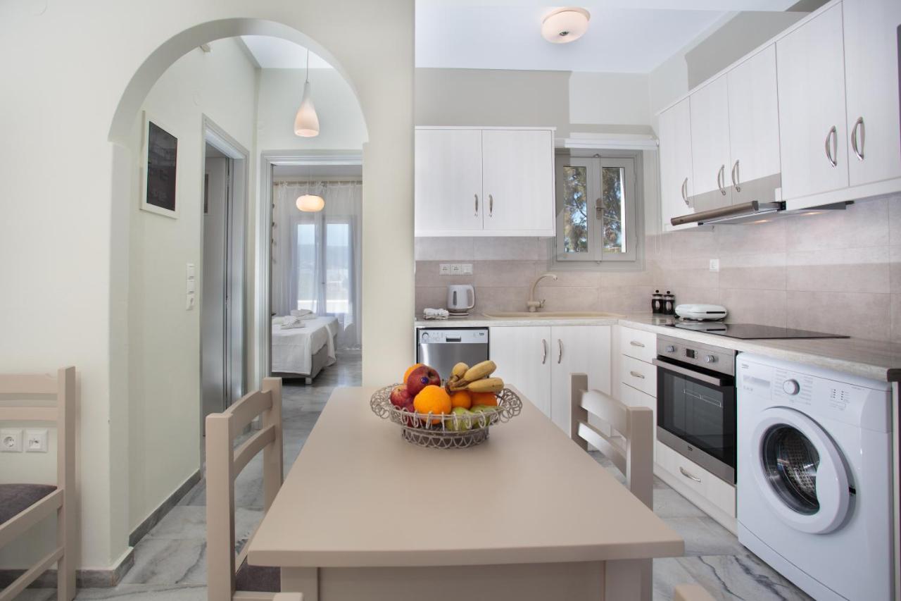Heart Of Paros Apartments المظهر الخارجي الصورة