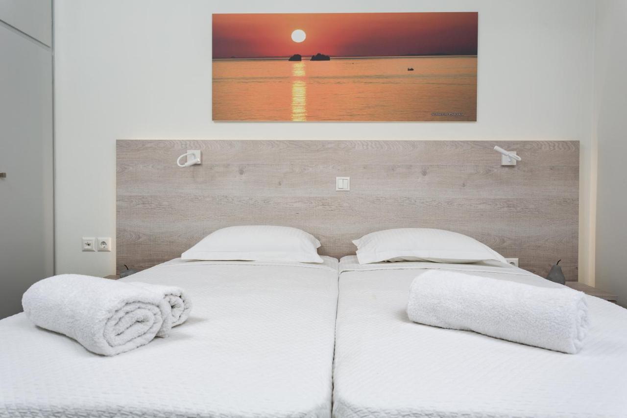 Heart Of Paros Apartments المظهر الخارجي الصورة