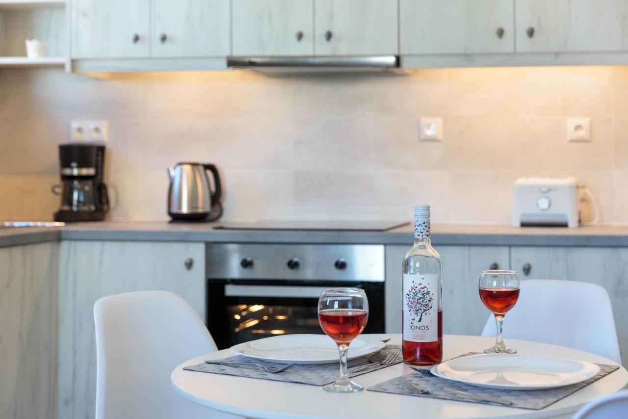 Heart Of Paros Apartments المظهر الخارجي الصورة