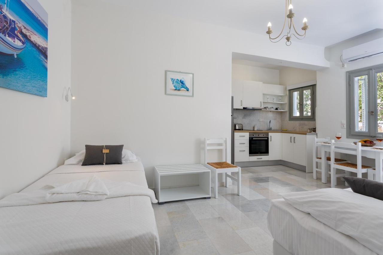 Heart Of Paros Apartments المظهر الخارجي الصورة