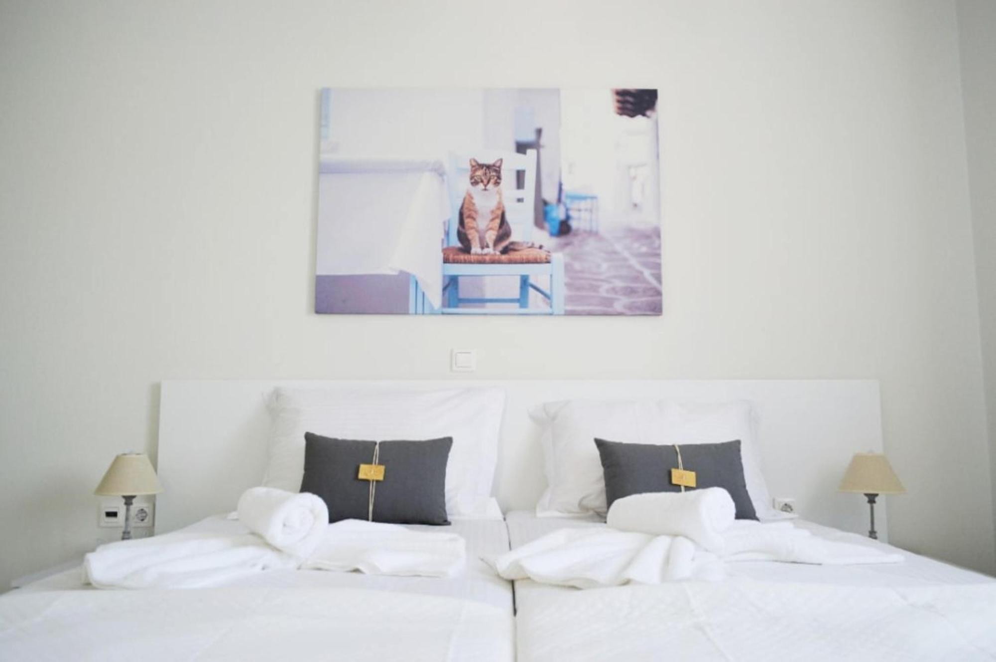 Heart Of Paros Apartments المظهر الخارجي الصورة