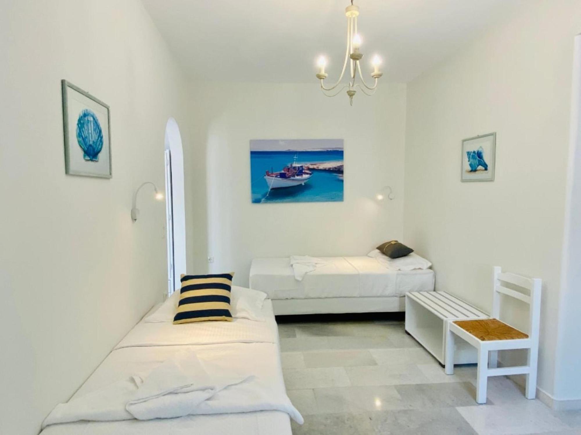 Heart Of Paros Apartments المظهر الخارجي الصورة