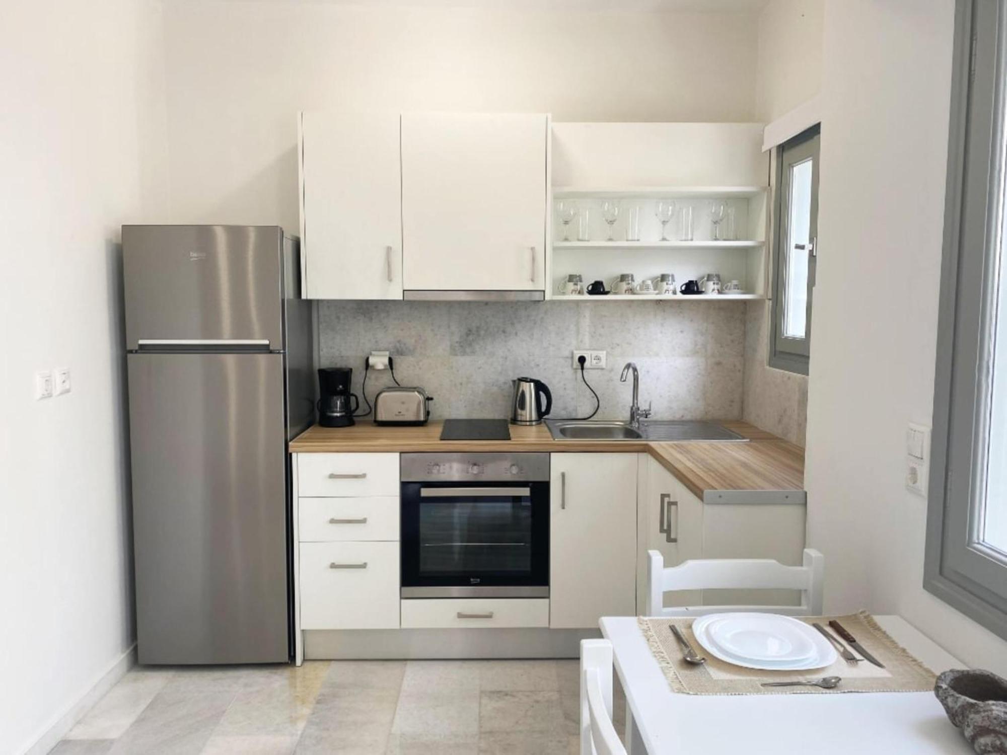 Heart Of Paros Apartments المظهر الخارجي الصورة