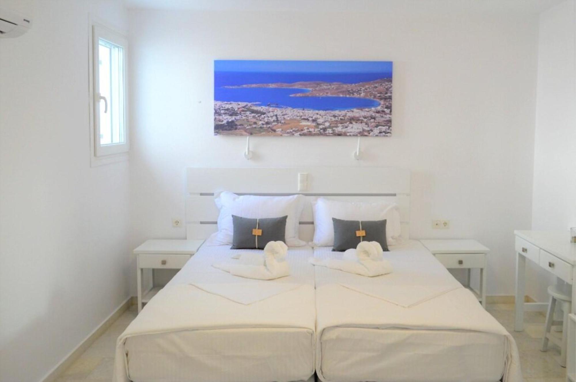 Heart Of Paros Apartments المظهر الخارجي الصورة