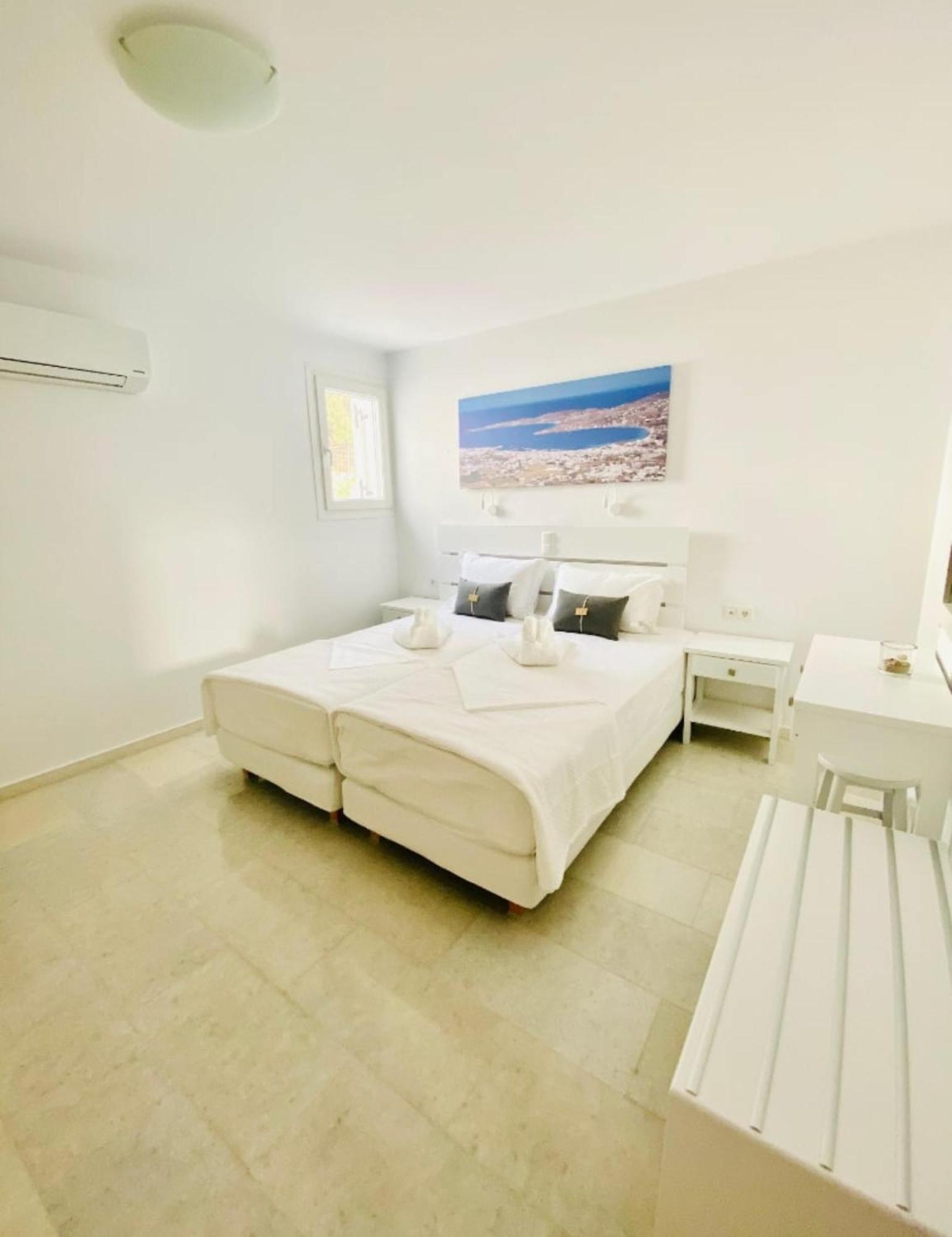 Heart Of Paros Apartments المظهر الخارجي الصورة