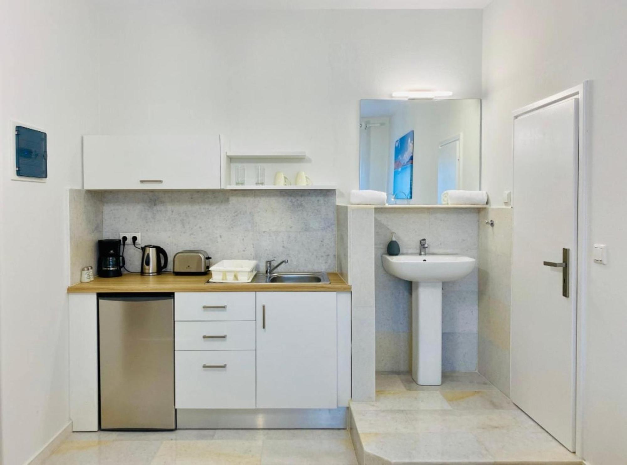 Heart Of Paros Apartments المظهر الخارجي الصورة